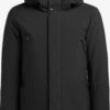 Khujo Vestes Dhiver Veste D’hiver Toto Homme Noir -Khujo Soldes Magasin e92a999b74474773fc8838552424b09f