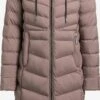 Khujo Manteaux Dhiver Manteau D’hiver Ingram2 Femme Taupe