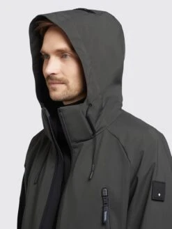 Khujo Vestes De Mi-saison Veste Mi-saison Adam Homme Marron Châtaigne -Khujo Soldes Magasin e998e7ea90869d0203ebfee714368a75