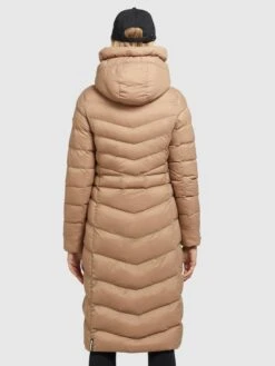 Khujo Manteaux Dhiver Manteau D’hiver Ingram 2 Femme Beige Foncé -Khujo Soldes Magasin ea4f9ac0ff2d0cde750bb56e396242f5