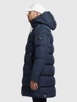 Khujo Vestes Dextérieur Veste Fonctionnelle Rafi Homme Bleu Nuit -Khujo Soldes Magasin eb2402fdad2b8a6821b9188b3237df85