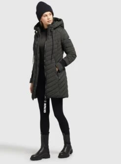 Khujo Manteaux Dhiver Manteau D’hiver Nita Femme Kaki 15 Khujo Manteaux Dhiver Manteau D’hiver Nita Femme Kaki -Khujo Soldes Magasin eb6a3d17a95c829327f54bda05574c6b