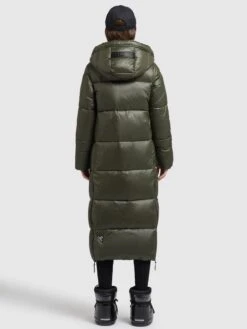 Khujo Manteaux Dhiver Manteau D’hiver Melona Femme Kaki 13 Khujo Manteaux Dhiver Manteau D’hiver Melona Femme Kaki -Khujo Soldes Magasin eb9cf442e584a60d3818331753ef604b