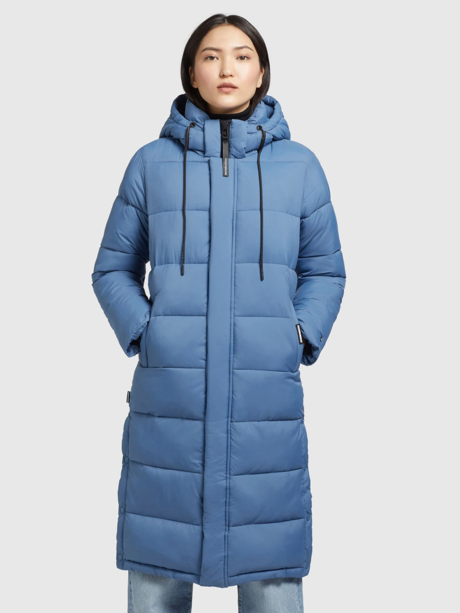 Khujo Manteaux Dhiver Manteau D’hiver Julina Femme Bleu 4 Khujo Manteaux Dhiver Manteau D’hiver Julina Femme Bleu – Image 2