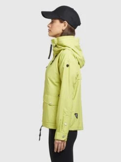 Khujo Vestes De Mi-saison Veste Mi-saison BLAIR Femme Pomme / Vert Clair -Khujo Soldes Magasin ec0b82cba27f1857d5d609206e189937