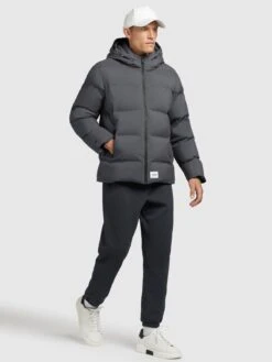 Khujo Vestes Dhiver Veste D’hiver Juff Homme Graphite 15 Khujo Vestes Dhiver Veste D’hiver Juff Homme Graphite -Khujo Soldes Magasin ede069d7ebb18856756a51f40e208589