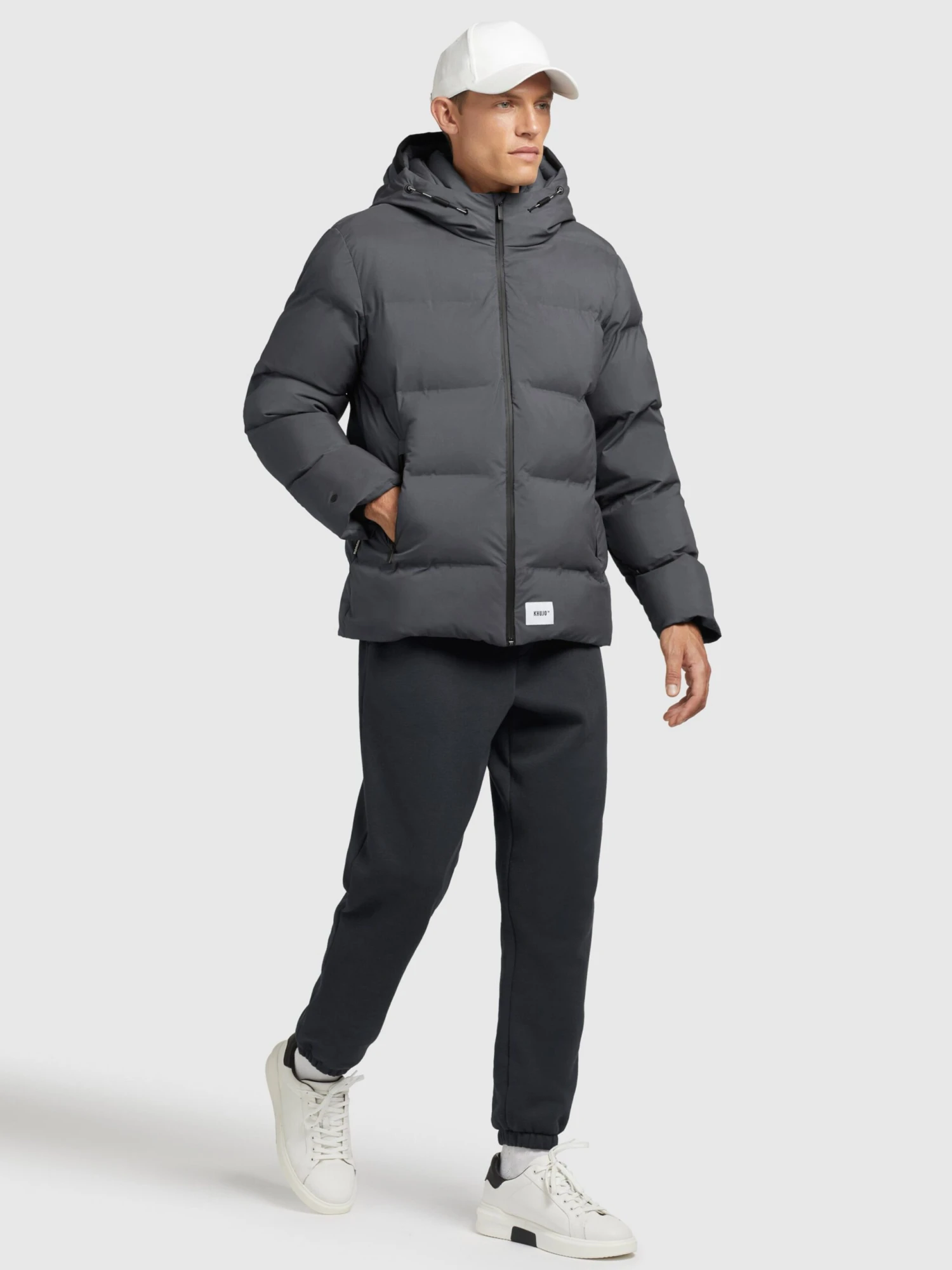 Khujo Vestes Dhiver Veste D’hiver Juff Homme Graphite 8 Khujo Vestes Dhiver Veste D’hiver Juff Homme Graphite – Image 6