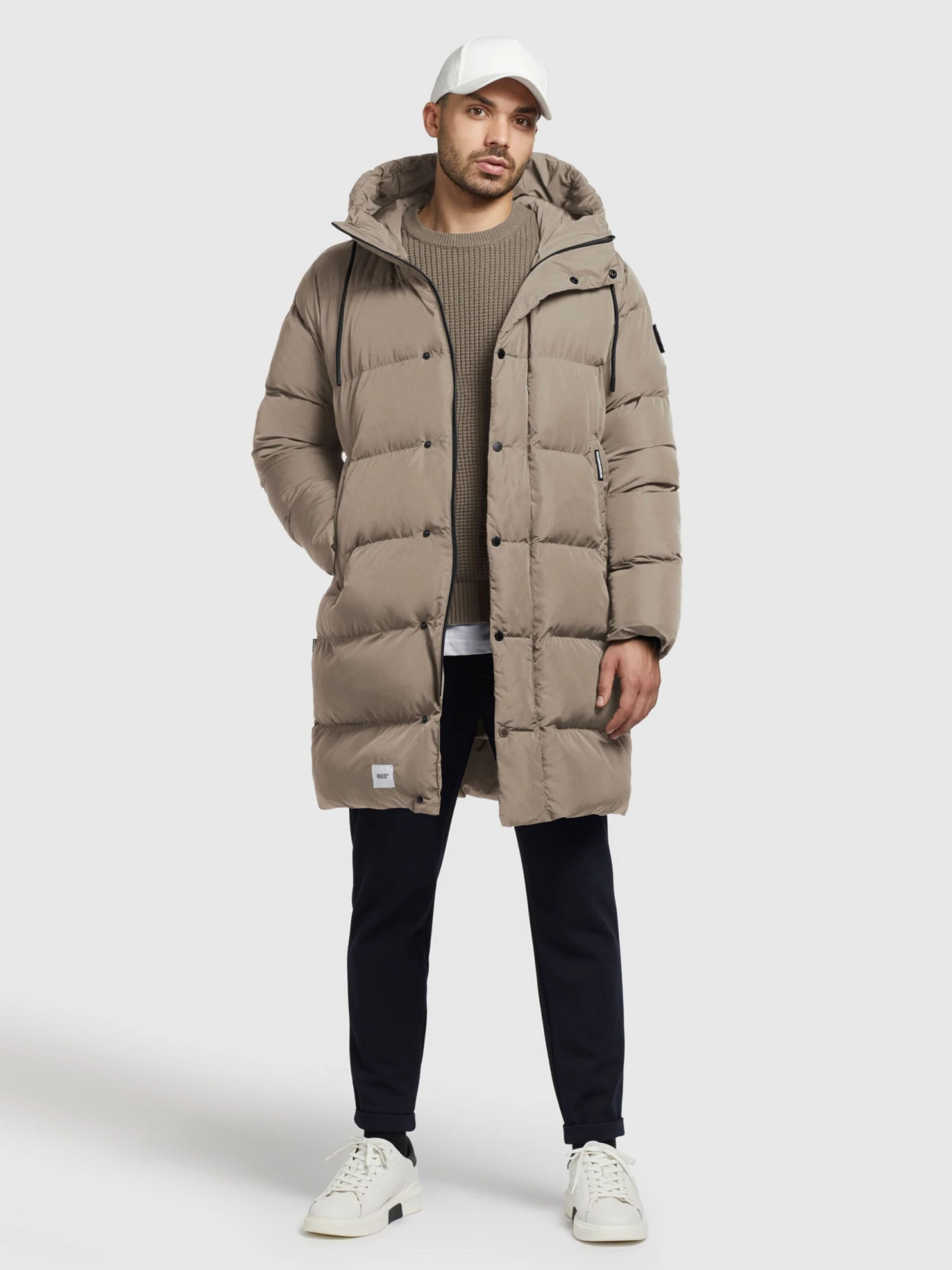 Khujo Vestes Dextérieur Veste Fonctionnelle Rafi Homme Moka 8 Khujo Vestes Dextérieur Veste Fonctionnelle Rafi Homme Moka – Image 6