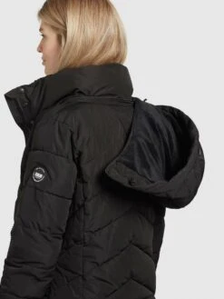 Khujo Manteaux Dhiver Manteau D’hiver Delinas Femme Noir 17 Khujo Manteaux Dhiver Manteau D’hiver Delinas Femme Noir -Khujo Soldes Magasin ee03831970f89c7eb0782d5096101e1d