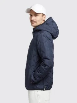 Khujo Vestes De Mi-saison Veste Mi-saison True Homme Bleu Marine -Khujo Soldes Magasin ee370cc1054c67c5757c226ba7168ad1