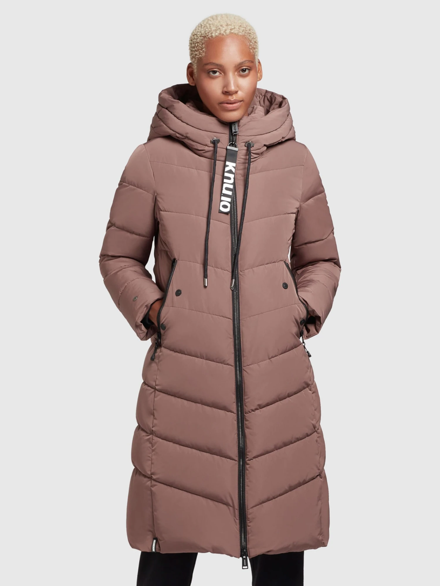 Khujo Manteaux Dhiver Manteau D’hiver Ayleena Femme Chamois 4 Khujo Manteaux Dhiver Manteau D’hiver Ayleena Femme Chamois – Image 2