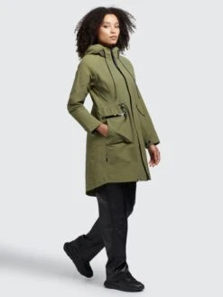 Khujo Parkas Parka Mi-saison Femme Olive 12 Khujo Parkas Parka Mi-saison Femme Olive -Khujo Soldes Magasin efbb40386e1f1940f67be3e79b73155b