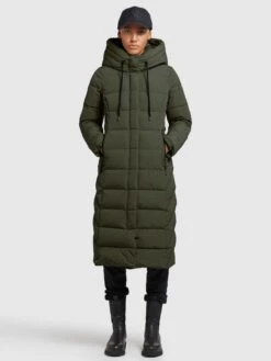 Khujo Manteaux Dhiver Manteau D’hiver Gamber Femme Vert Foncé 12 Khujo Manteaux Dhiver Manteau D’hiver Gamber Femme Vert Foncé -Khujo Soldes Magasin f00d1d4ac5db8a0c9f2daa1d4774b104