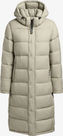 Khujo Manteaux Dhiver Manteau D’hiver Corinna Femme Menthe