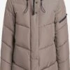 Khujo Vestes Dhiver Veste D’hiver Jordis 4 Femme Taupe -Khujo Soldes Magasin f0cdcb41ea08a36550e62f50679cabce