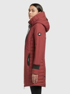 Khujo Vestes Dhiver Veste D’hiver Jerry Femme Rouge Rouille 14 Khujo Vestes Dhiver Veste D’hiver Jerry Femme Rouge Rouille -Khujo Soldes Magasin f0dd00fd6ccfad913b413e8f0d756dc3