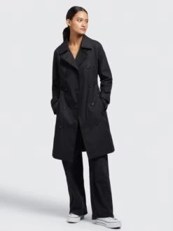 Khujo Trenchs Manteau Mi-saison Sarina Femme Noir 15 Khujo Trenchs Manteau Mi-saison Sarina Femme Noir -Khujo Soldes Magasin f1455e4856370f309b7ecc870ea57221
