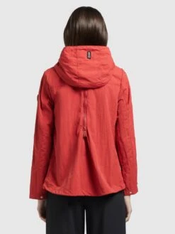 Khujo Vestes De Mi-saison Veste Mi-saison ZAHIRA3 Femme Rouge -Khujo Soldes Magasin f170c60a8d3029551cdb39dec3e7a493