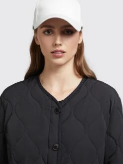 Khujo Manteaux De Mi-saison Manteau Mi-saison SIRA Femme Noir -Khujo Soldes Magasin f21e756c5b52bdeb6b7f30978057bf80