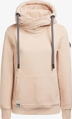 Khujo Sweats Ă Capuche Sweat-shirt Rhabea Femme Abricot