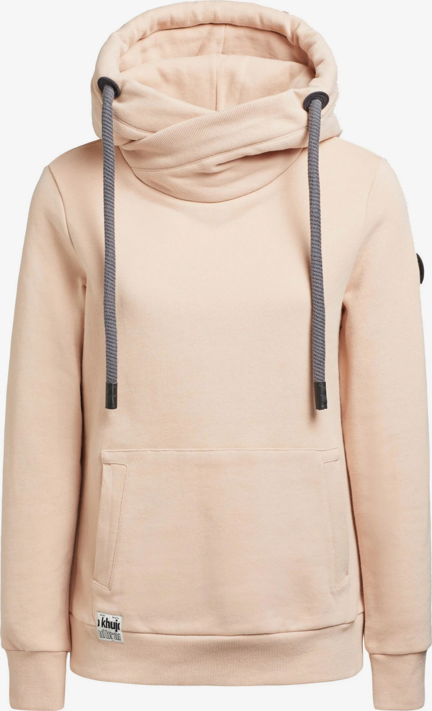 Khujo Sweats à Capuche Sweat-shirt Rhabea Femme Abricot 3 Khujo Sweats à Capuche Sweat-shirt Rhabea Femme Abricot