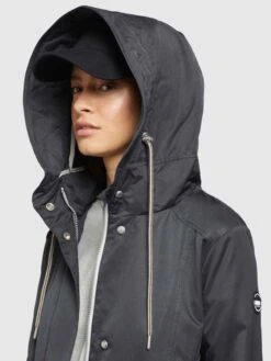 Khujo Parkas Parka Mi-saison ONDA2 Femme Gris Foncé 14 Khujo Parkas Parka Mi-saison ONDA2 Femme Gris Foncé -Khujo Soldes Magasin f26cae291e4fb3dbe6f34fa3eba25f99