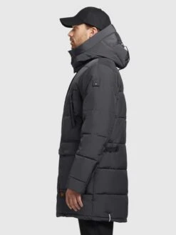 Khujo Vestes Dhiver Veste D’hiver Vivas Homme Gris Foncé 14 Khujo Vestes Dhiver Veste D’hiver Vivas Homme Gris Foncé -Khujo Soldes Magasin f290bb8de8dd030b67983b665be2a3b5
