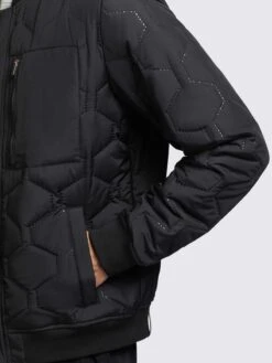 Khujo Vestes De Mi-saison Veste Mi-saison Carlson Homme Noir -Khujo Soldes Magasin f3b04e821ecaf894665f9f7c293db5c9