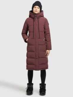 Khujo Manteaux Dhiver Manteau D’hiver Rugg Femme Rouge Carmin -Khujo Soldes Magasin f3d686e3f63e2b499c8aa0dfb0bdad0e