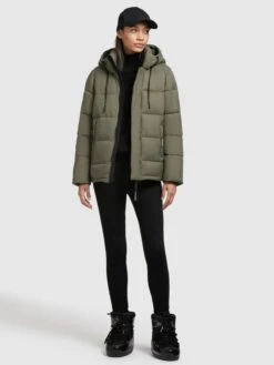 Khujo Vestes Dhiver Veste D’hiver Evona Femme Kaki 15 Khujo Vestes Dhiver Veste D’hiver Evona Femme Kaki -Khujo Soldes Magasin f492f81aeca596f08d97909af7219bf5
