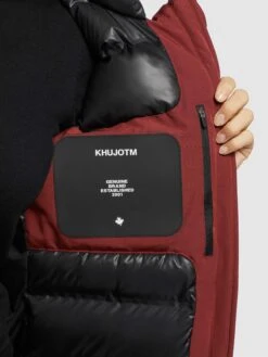 Khujo Vestes Dhiver Veste D’hiver Viona 3 Femme Rouge Rouille 16 Khujo Vestes Dhiver Veste D’hiver Viona 3 Femme Rouge Rouille -Khujo Soldes Magasin f534ee4f720b6cb1022286d7537f3577
