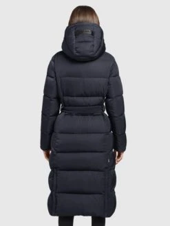Khujo Manteaux Dhiver Manteau D’hiver Femme Bleu Nuit -Khujo Soldes Magasin f6459d4cc19cc5d483773cff5eeecad7