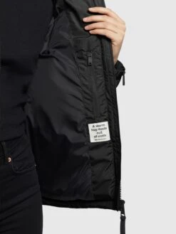 Khujo Vestes Dhiver Veste D’hiver Esila Femme Noir -Khujo Soldes Magasin f651d29b6f047af500a207e899e48770