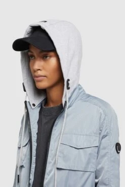 Khujo Vestes De Mi-saison Veste Mi-saison FLAMES Femme Bleu Clair -Khujo Soldes Magasin f665d63f56125085e5cbf26149fae4d9