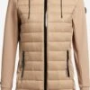 Khujo Manteaux Dhiver Manteau D’hiver RUTH MATT Femme Beige -Khujo Soldes Magasin f68e224bfc7087464dd9c063841f8e6a