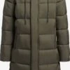 Khujo Manteaux Dhiver Manteau D’hiver Julina Femme Kaki -Khujo Soldes Magasin f6a1d844a067dd8ba3f325305f6c166c