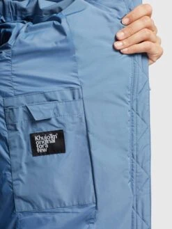 Khujo Manteaux Dhiver Manteau D’hiver Ayleena Femme Bleu Clair -Khujo Soldes Magasin f6c96e36fe4828f791be28e68ec4c07a