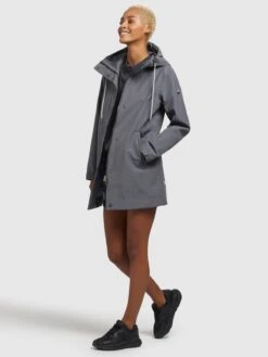 Khujo Manteaux De Mi-saison Manteau Mi-saison Artisa Femme Gris Fumé 15 Khujo Manteaux De Mi-saison Manteau Mi-saison Artisa Femme Gris Fumé -Khujo Soldes Magasin f6e407f8821480e026a22dd957d46b14
