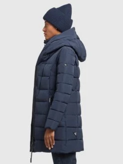 Khujo Manteaux Courts Manteau D’hiver Floyt Femme Bleu Foncé -Khujo Soldes Magasin f705d03cd991fe9c85c7f7c5bdf1c55c