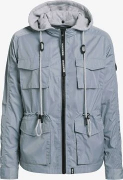 Khujo Vestes De Mi-saison Veste Mi-saison FLAMES Femme Bleu Clair