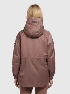 Khujo Vestes De Mi-saison Veste Mi-saison PRAYATA Femme Marron -Khujo Soldes Magasin f932504b3cf4940124c5126000b868fb