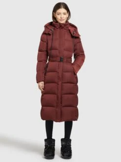 Khujo Manteaux Dhiver Manteau D’hiver HAZELLE Femme Rouge Rouille 12 Khujo Manteaux Dhiver Manteau D’hiver HAZELLE Femme Rouge Rouille -Khujo Soldes Magasin f9591bc7c4ed0ba7faf352afb2ebb8ac