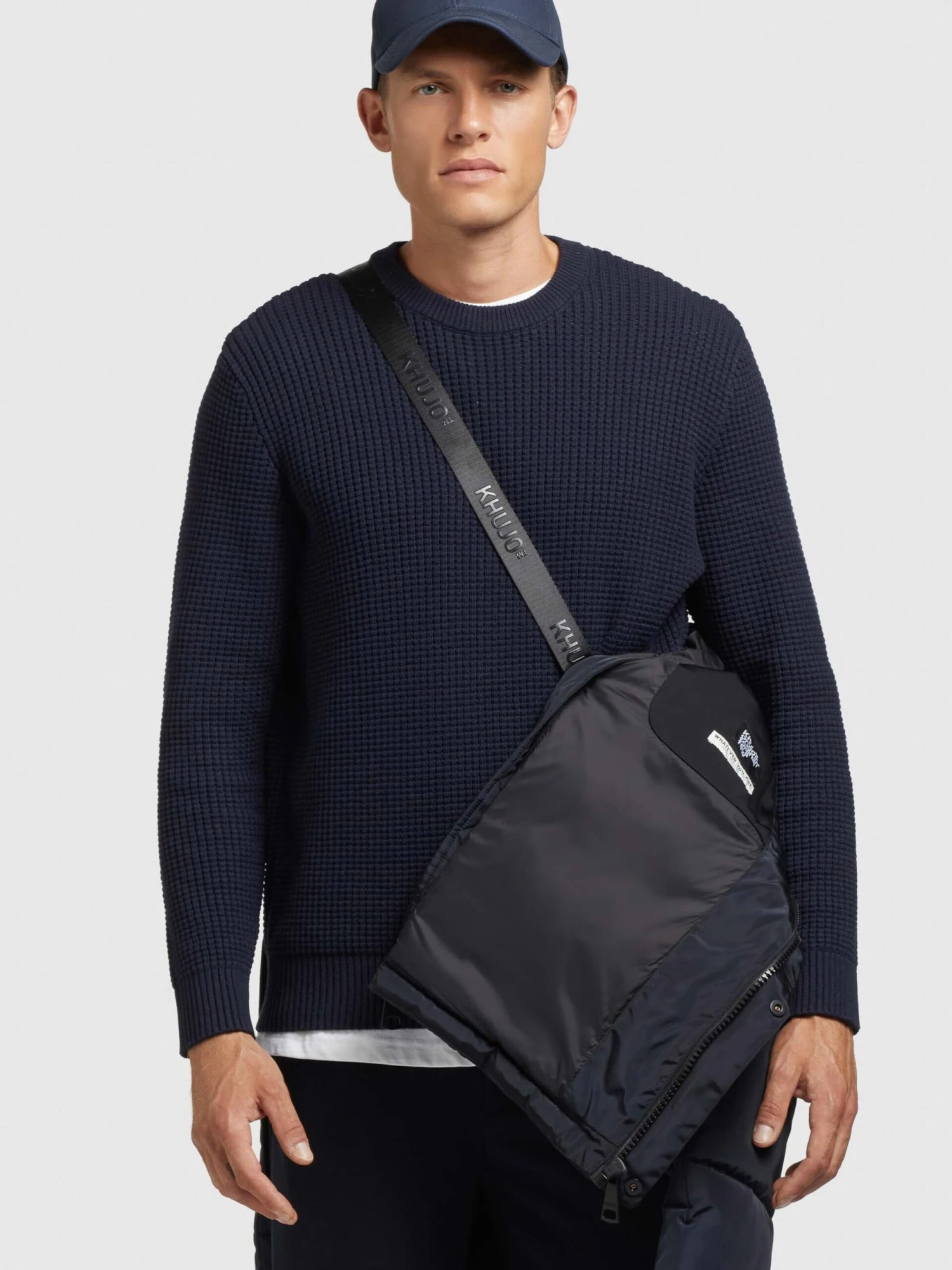 Khujo Vestes Dhiver Veste D’hiver Jedi Homme Bleu Foncé 9 Khujo Vestes Dhiver Veste D’hiver Jedi Homme Bleu Foncé – Image 7