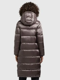 Khujo Manteaux Dhiver Manteau D’hiver Julina Femme Taupe -Khujo Soldes Magasin f99ce2933aa6f88918b2a040a51d880f