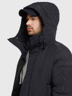 Khujo Vestes Dhiver Veste D’hiver Cann Homme Noir 16 Khujo Vestes Dhiver Veste D’hiver Cann Homme Noir -Khujo Soldes Magasin fa2180dcf296581edc866db521ba9e9e