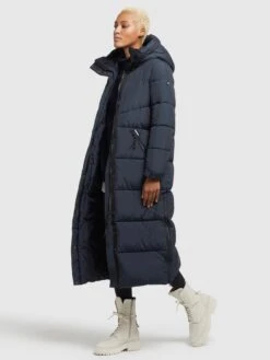 Khujo Manteaux Dhiver Manteau D’hiver Shimanta 2 Femme Bleu Foncé 12 Khujo Manteaux Dhiver Manteau D’hiver Shimanta 2 Femme Bleu Foncé -Khujo Soldes Magasin fa2ca68c3fa15a64cce6bb3fb8c42c78