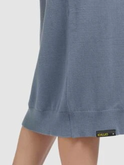 Khujo Gilets Cardigan Elina Femme Bleu -Khujo Soldes Magasin fa5173825ae095e1c1b1863693fd1da6