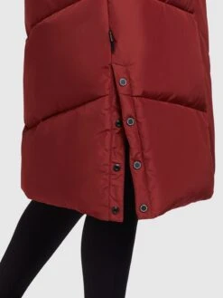Khujo Manteaux De Mi-saison Manteau Mi-saison Femme Rouge Foncé -Khujo Soldes Magasin fa52d18702a29ac5528b426d7eb816bb