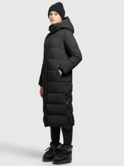 Khujo Manteaux Dhiver Manteau D’hiver EMORIA MATT Femme Noir -Khujo Soldes Magasin faec0685f96eca67dac4fd1b4bba51f8