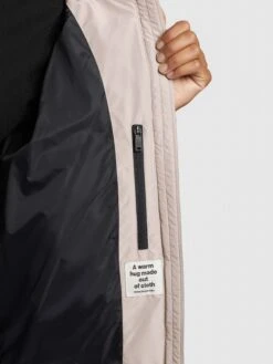 Khujo Vestes Matelassées Veste D’hiver Esila Femme Poudre -Khujo Soldes Magasin fb5b612245ac65fdb575e6d404fd1611